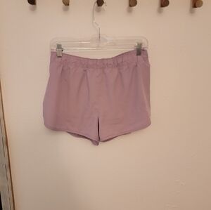 Old Navy Light Purple Women's Athletic Shorts